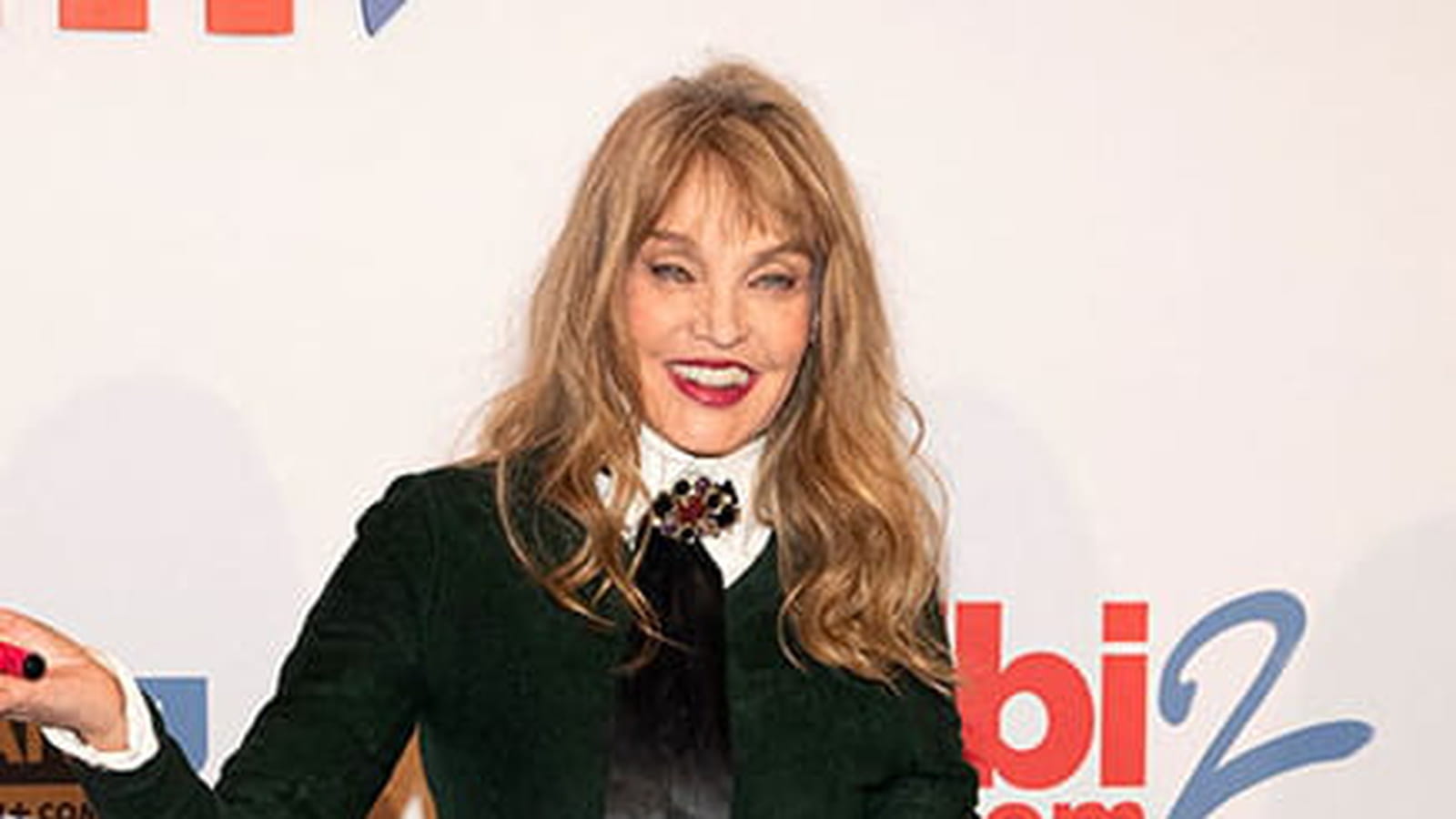 Arielle Dombasle le 6 février 2023