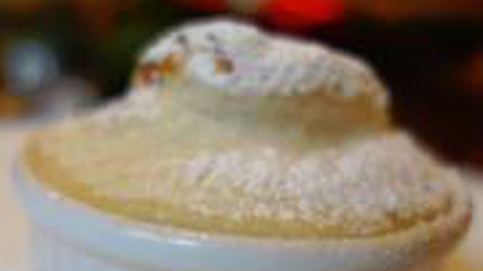 Soufflé au chocolat et topinambour
