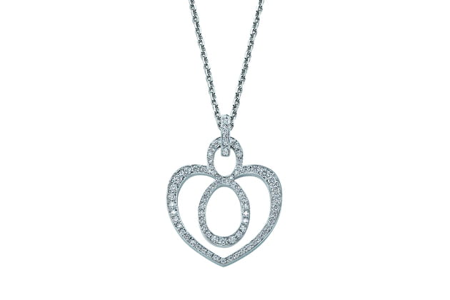Collier "Infinity Heart" de Mellerio