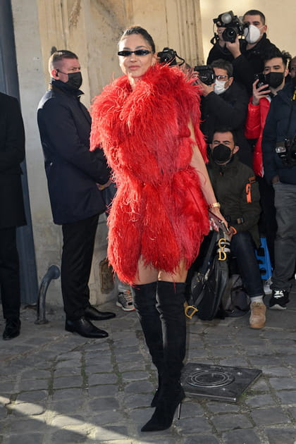 Patricia Contreras au d&eacute;fil&eacute; Dior