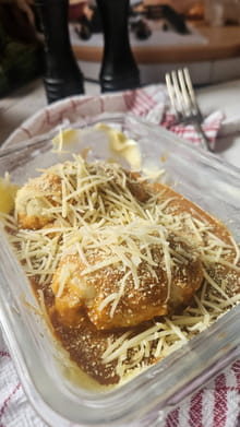 Quenelles de merlan, sauce aux crevettes : Etape 5