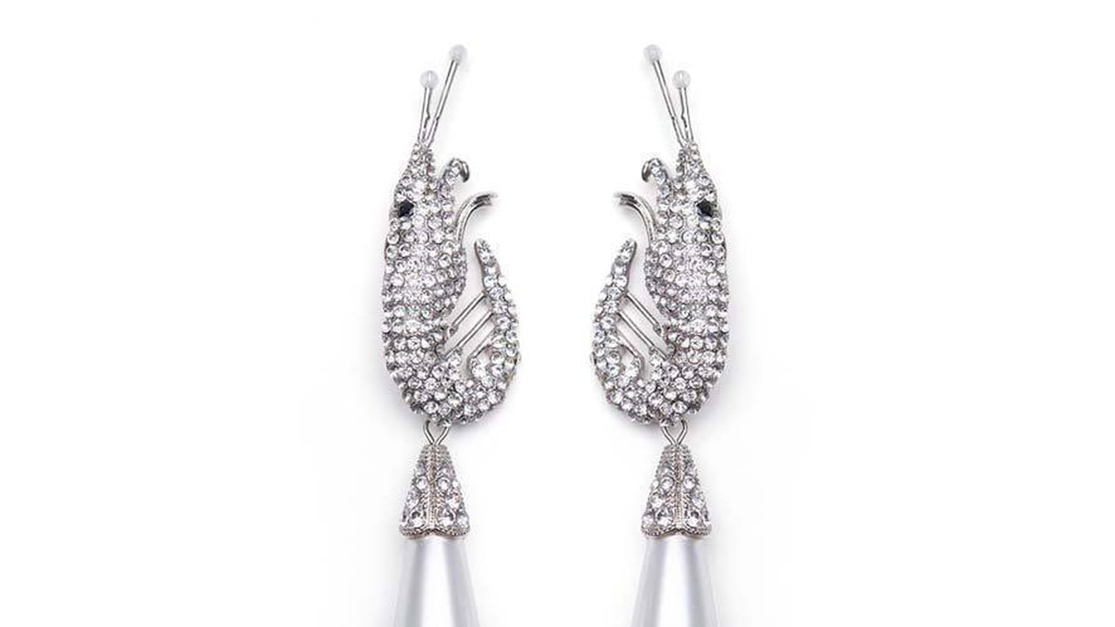 Boucles d'oreilles Shrimps 