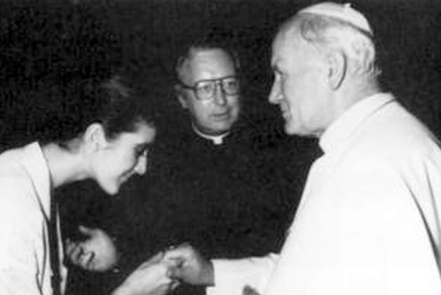 Rencontre papale en 1984