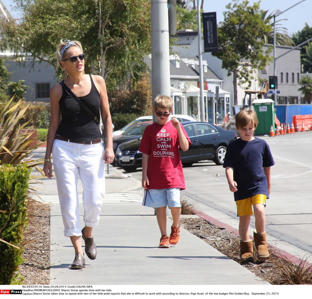 Promenade avec ses enfants