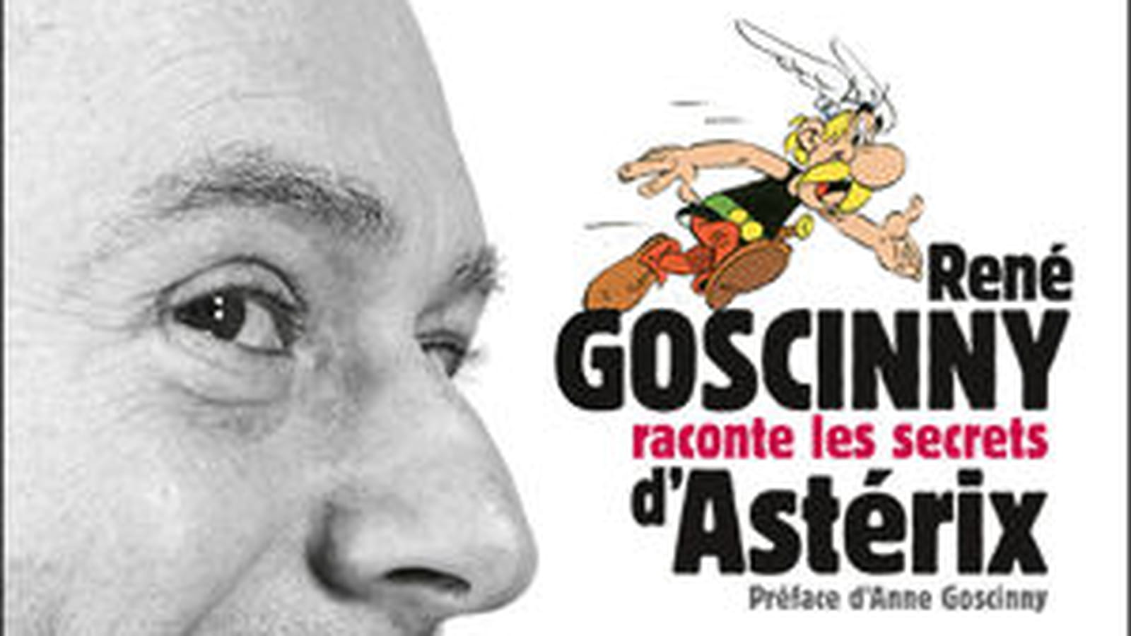 Goscinny raconte les secrets d'Astérix