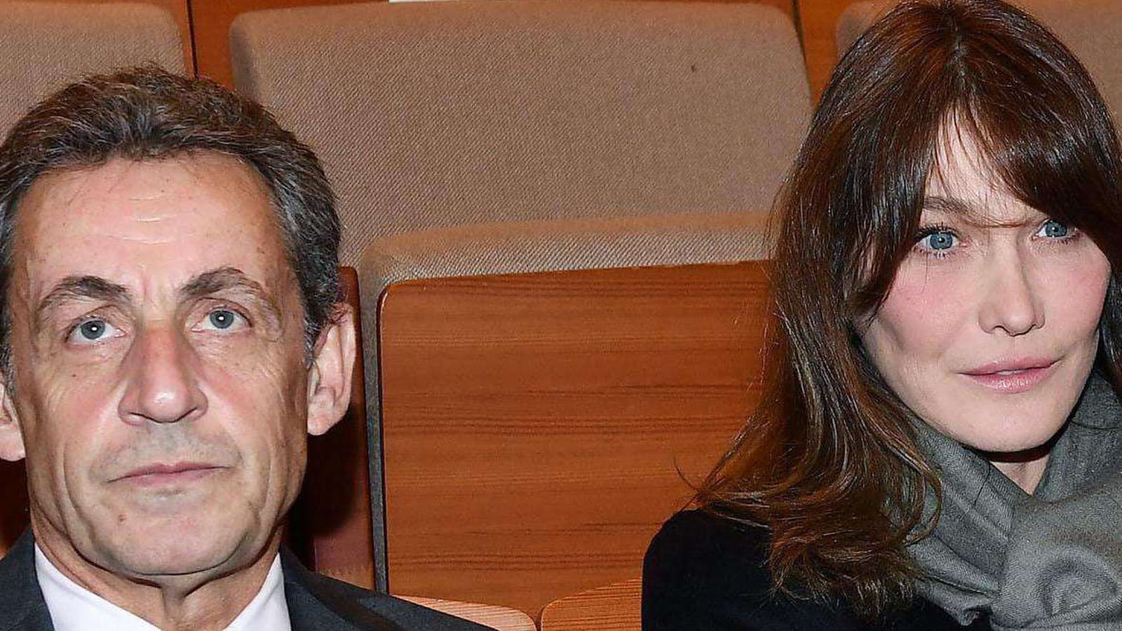 Carla Bruni et Nicolas Sarkozy