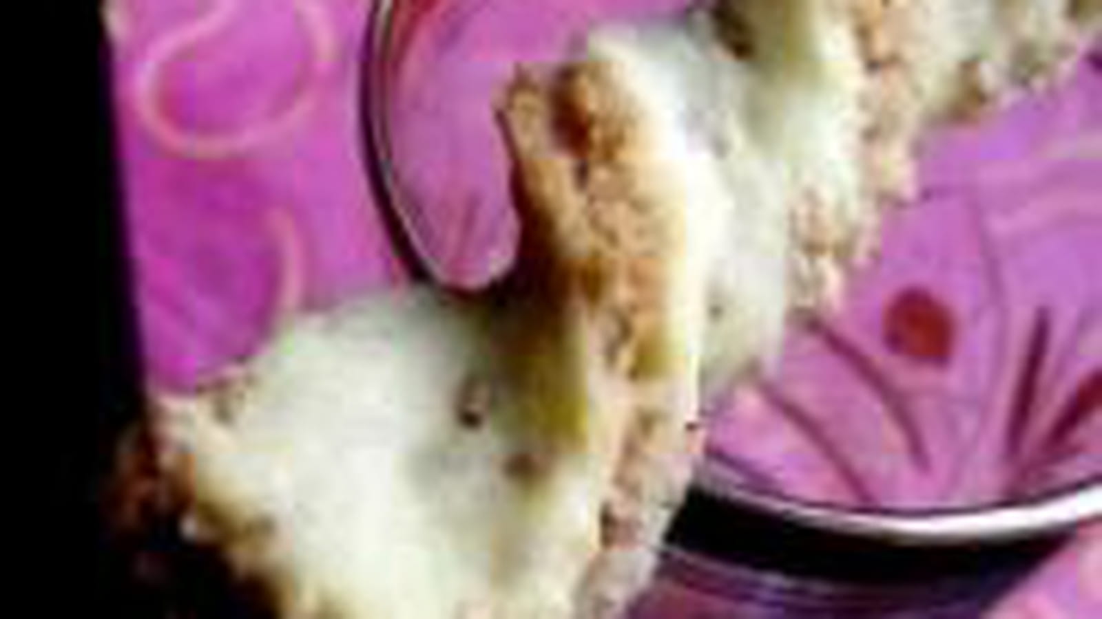 Torsades sucrées au sésame et fleur d'oranger