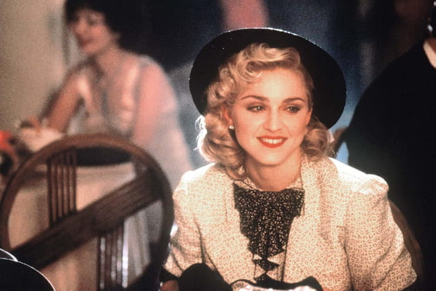 Madonna dans le film "Shanghai Surprise"