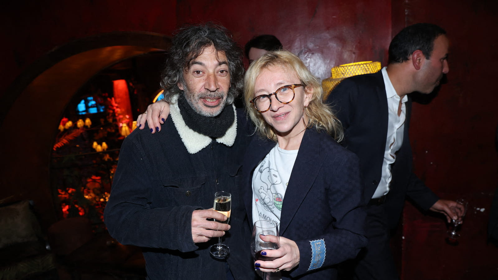 Eric Elmosnino et Sylvie Testud