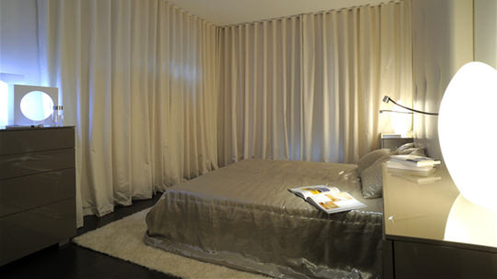 Chambre intimiste
