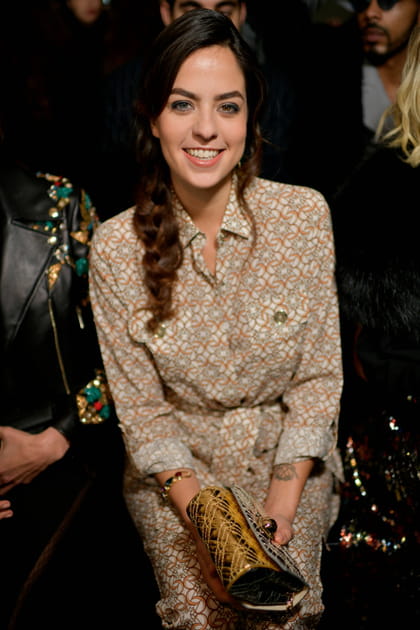 Anouchka Delon au d&eacute;fil&eacute; Elie Saab