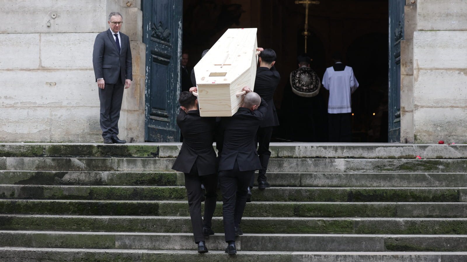 Obsèques de Catherine Laborde