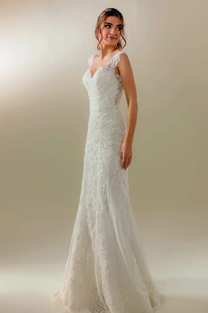 Robe de mariée Emmanuela, Pronuptia 2023