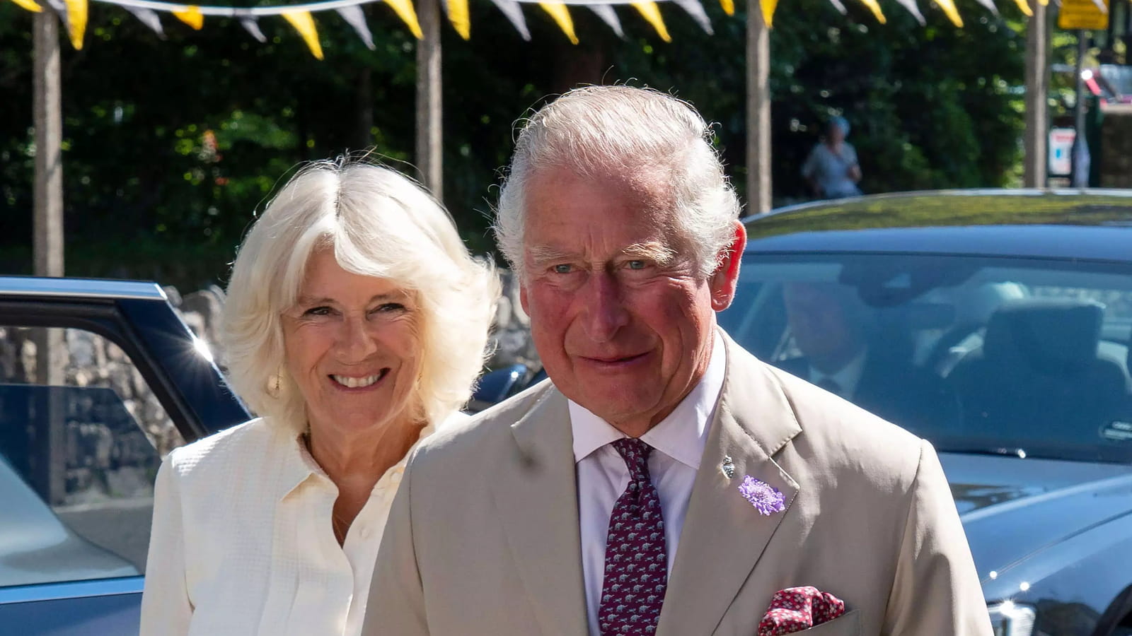 Prince Charles et Camilla Parker Bowles