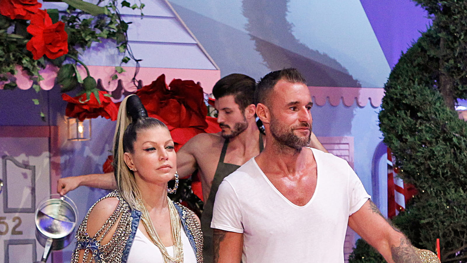 Fergie et Philipp Plein 