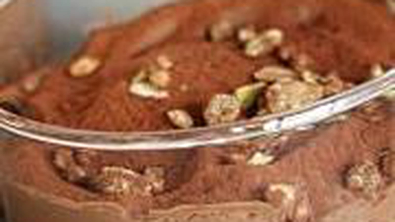 Tiramisu au chocolat