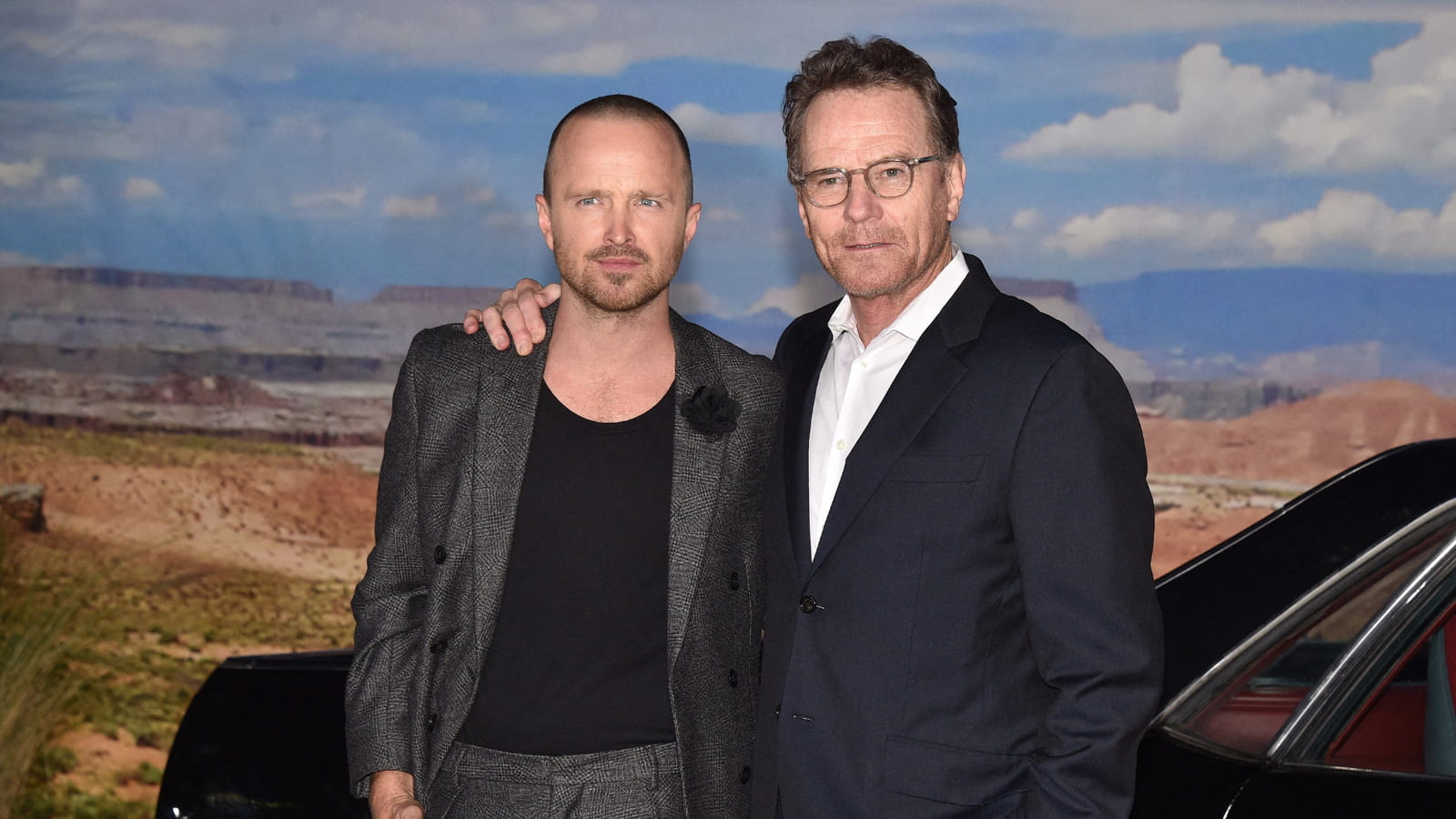 Aaron Paul et Brian Cranston ont lancé leur mezcal