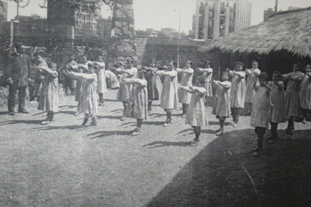 Cours de gymnastique
