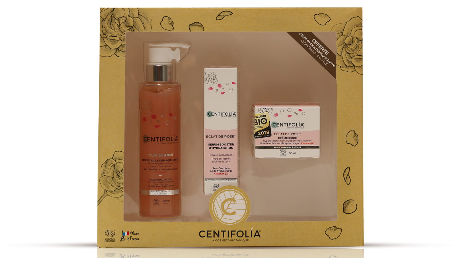 Coffret Eclat de Rose de Centifolia