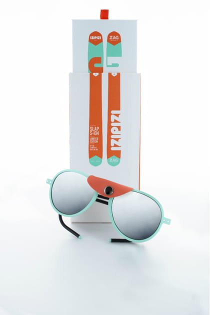 Les lunettes de soleil "Glacier" de IZIPIZI X ZAG