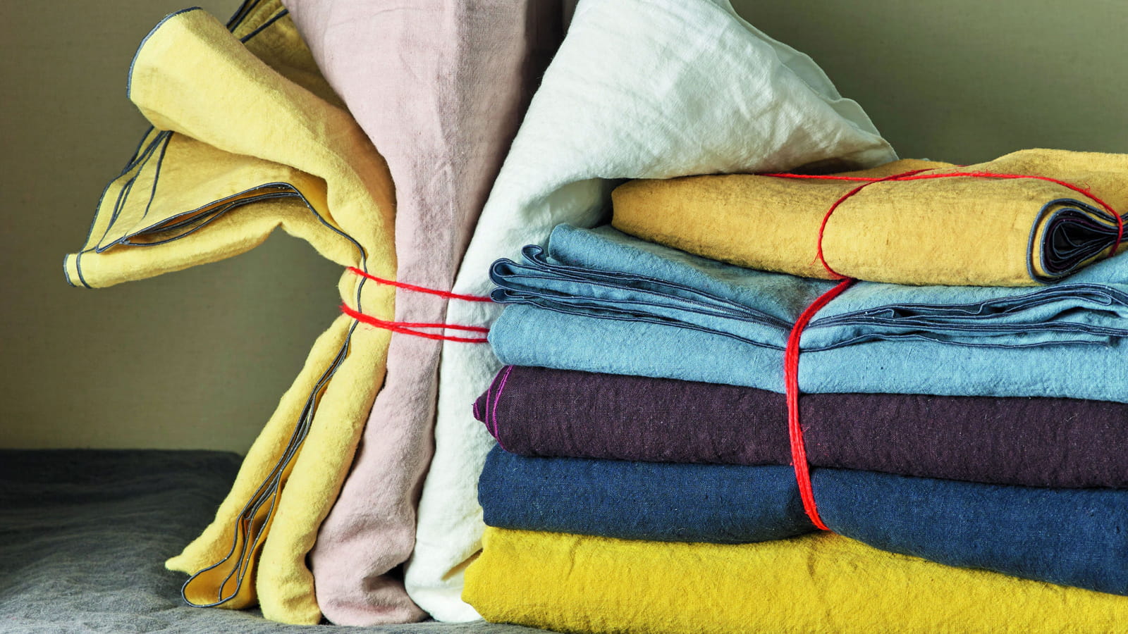Linge de table Selena Caravane