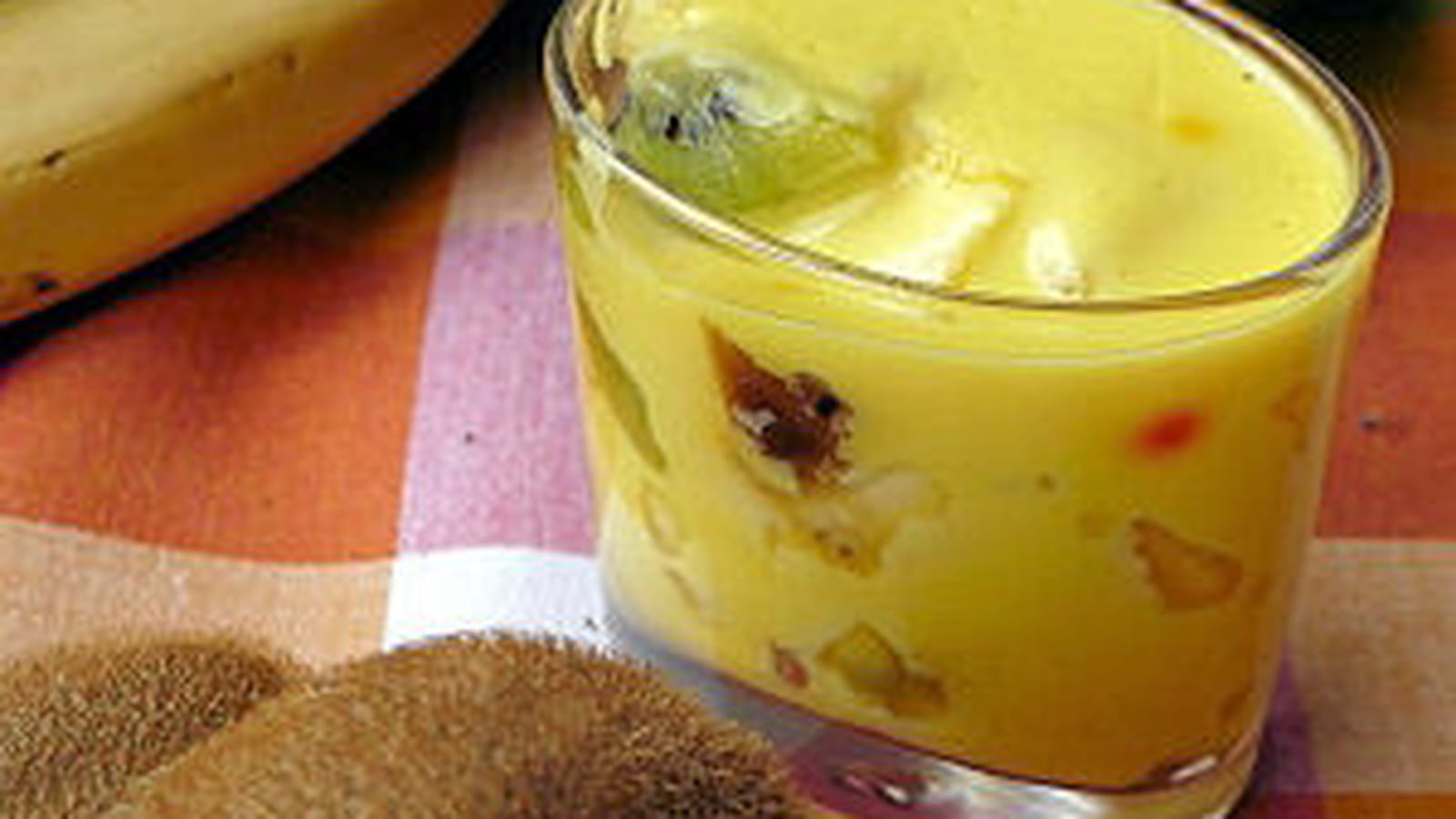 Flan exotique en verrine