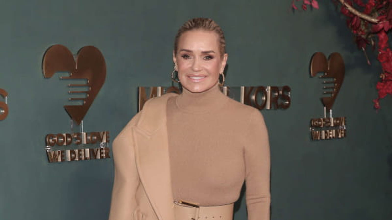Yolanda Hadid le 17 octobre 2022