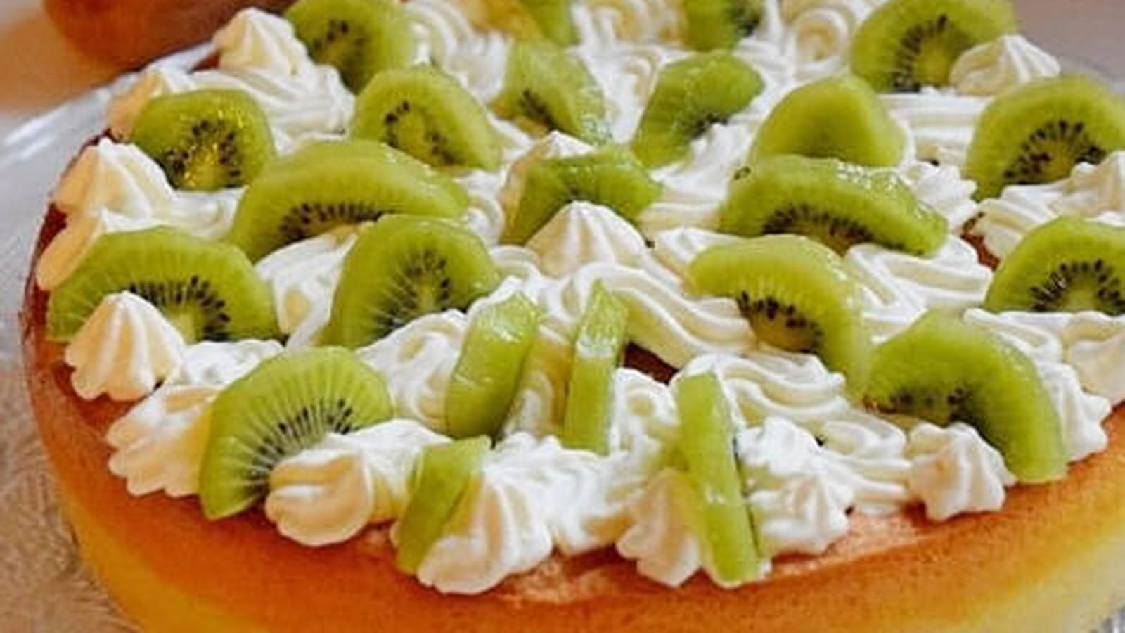 Gâteau magique aux kiwis