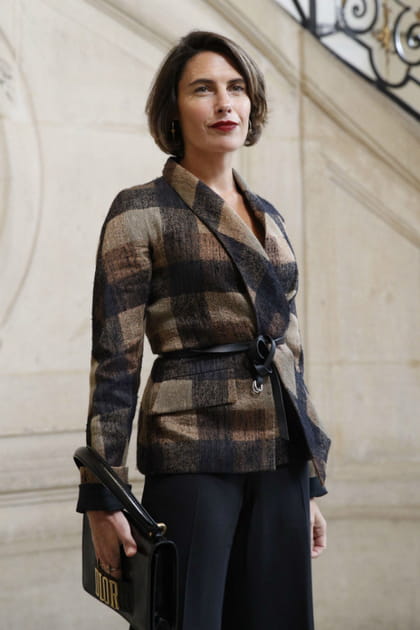 Alessandra Sublet chez Christian Dior