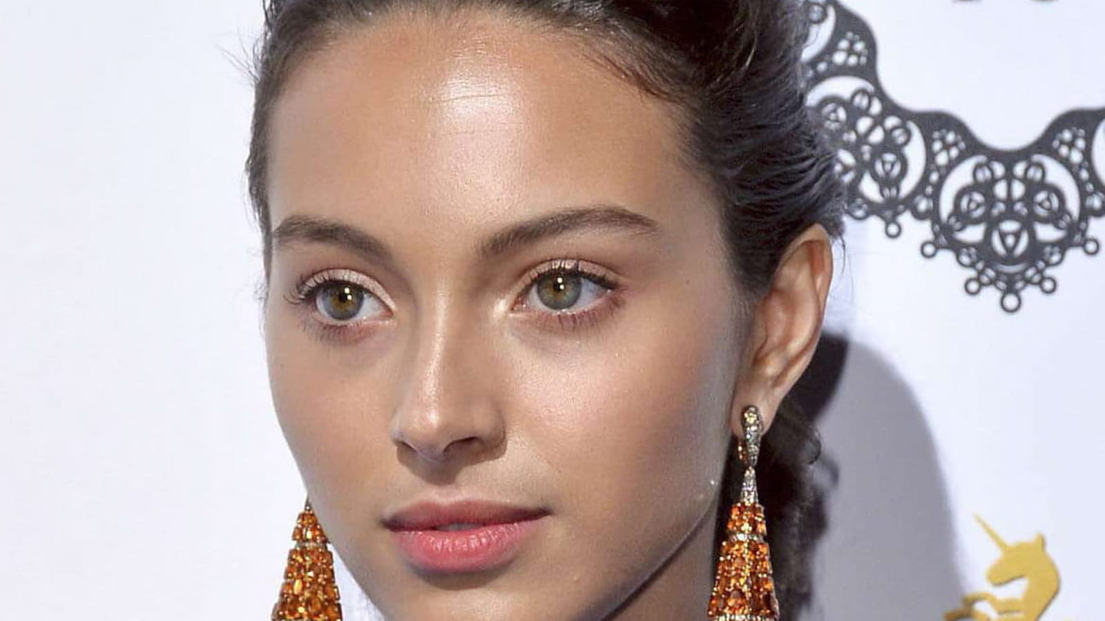Jenaye Noah et son maquillage frais 