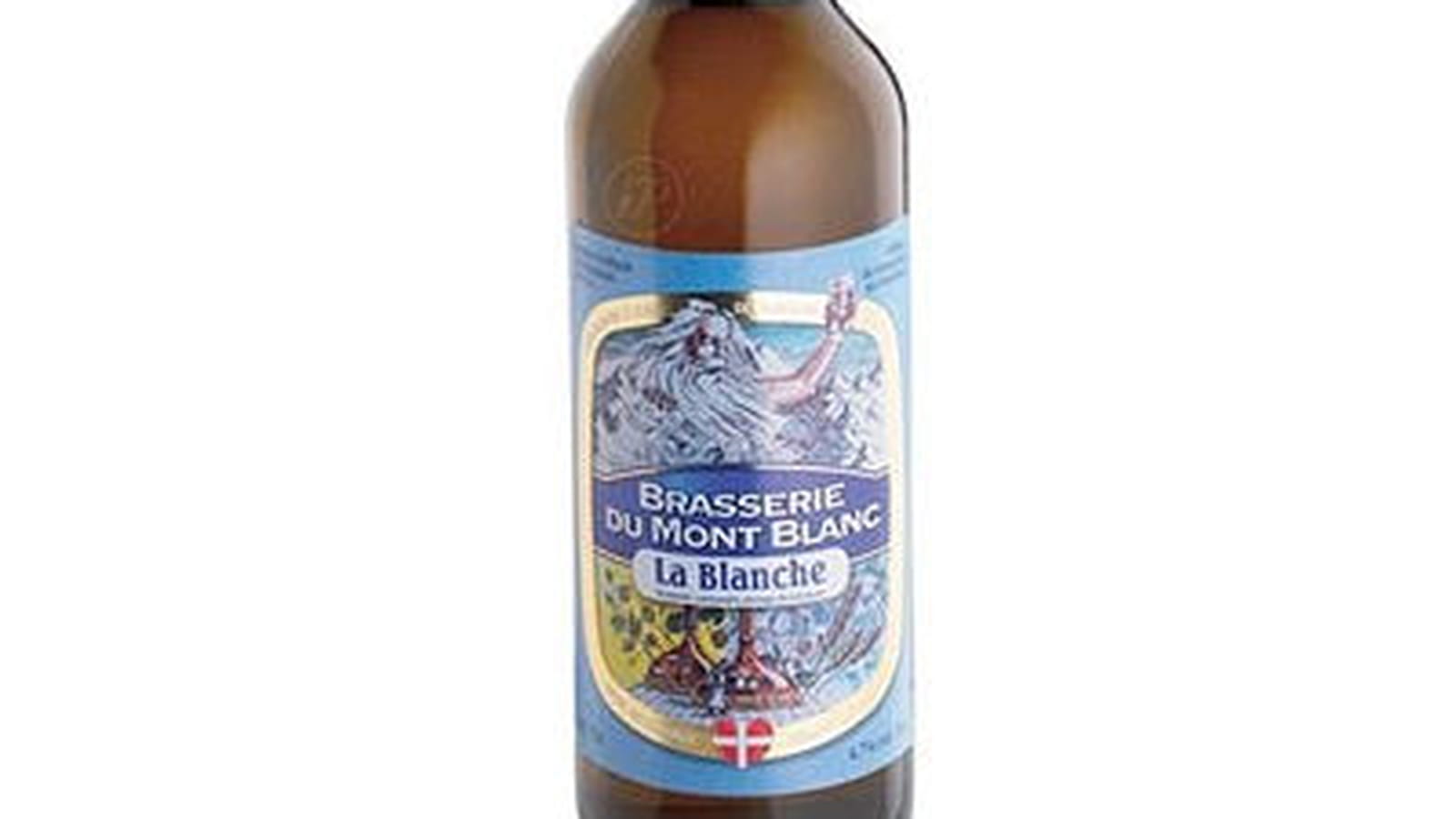 Blanche du Mont-Blanc Brasserie du Mont-Blanc