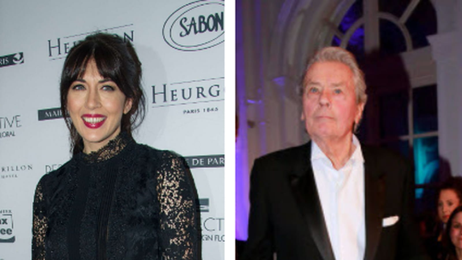 Nolwenn Leroy et Alain Delon