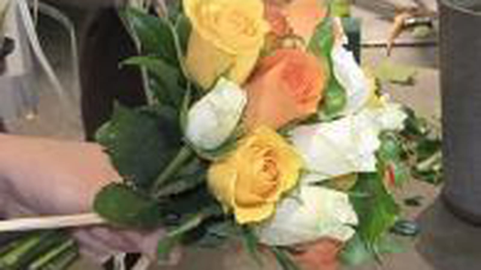 Vrille pour un bouquet bien rond