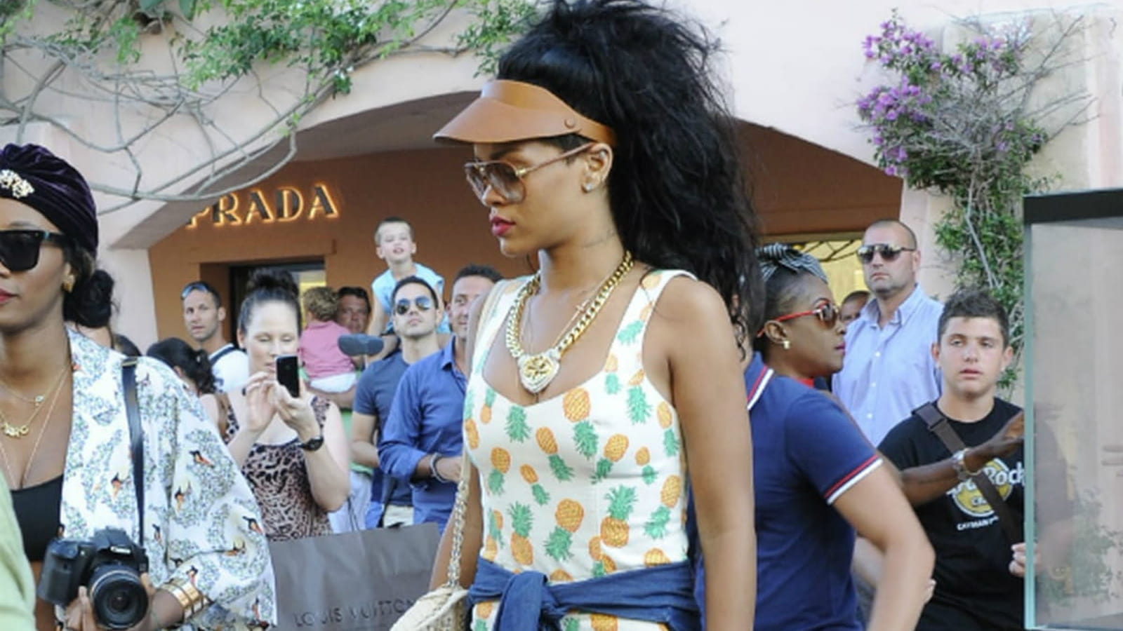 Rihanna le 17 juillet 2012