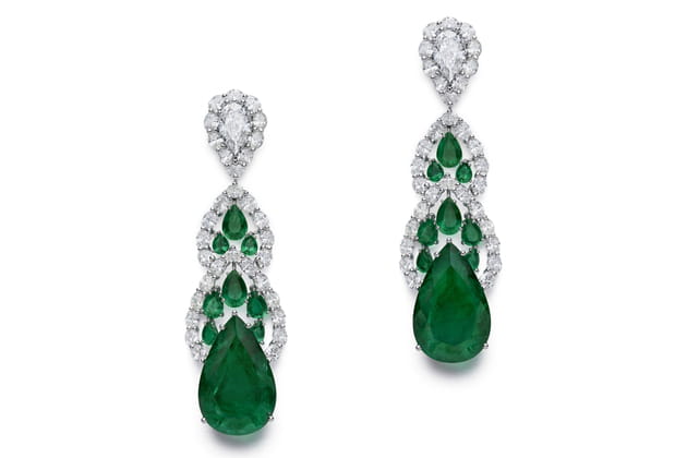 Boucles d'oreilles "Red Carpet" de Chopard