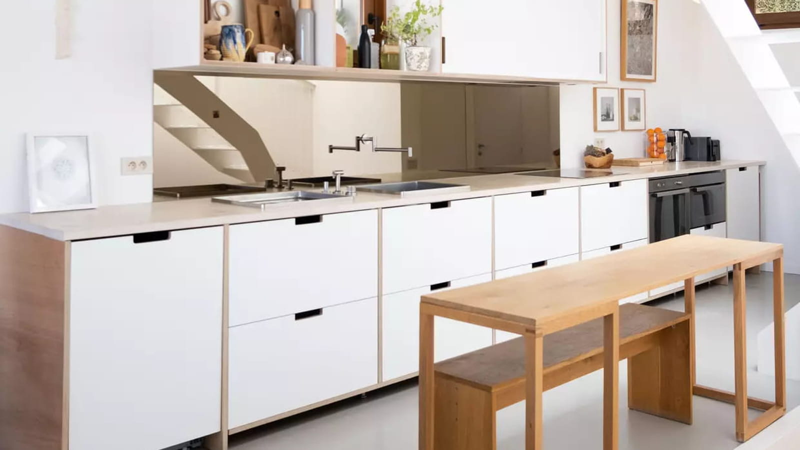 Cuisine boisée en I