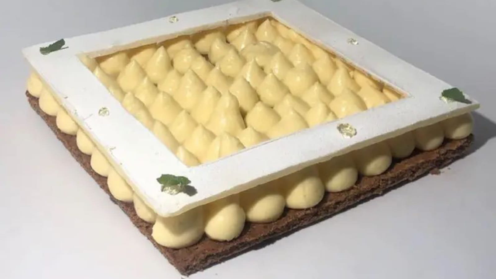 Tarte au citron revisitée