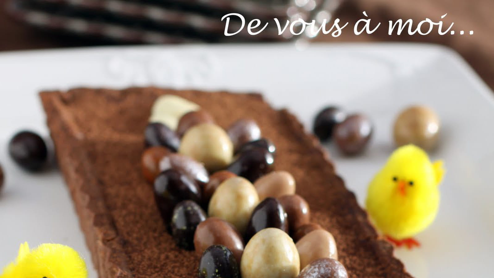 Pas tarte la recette de Pâques 