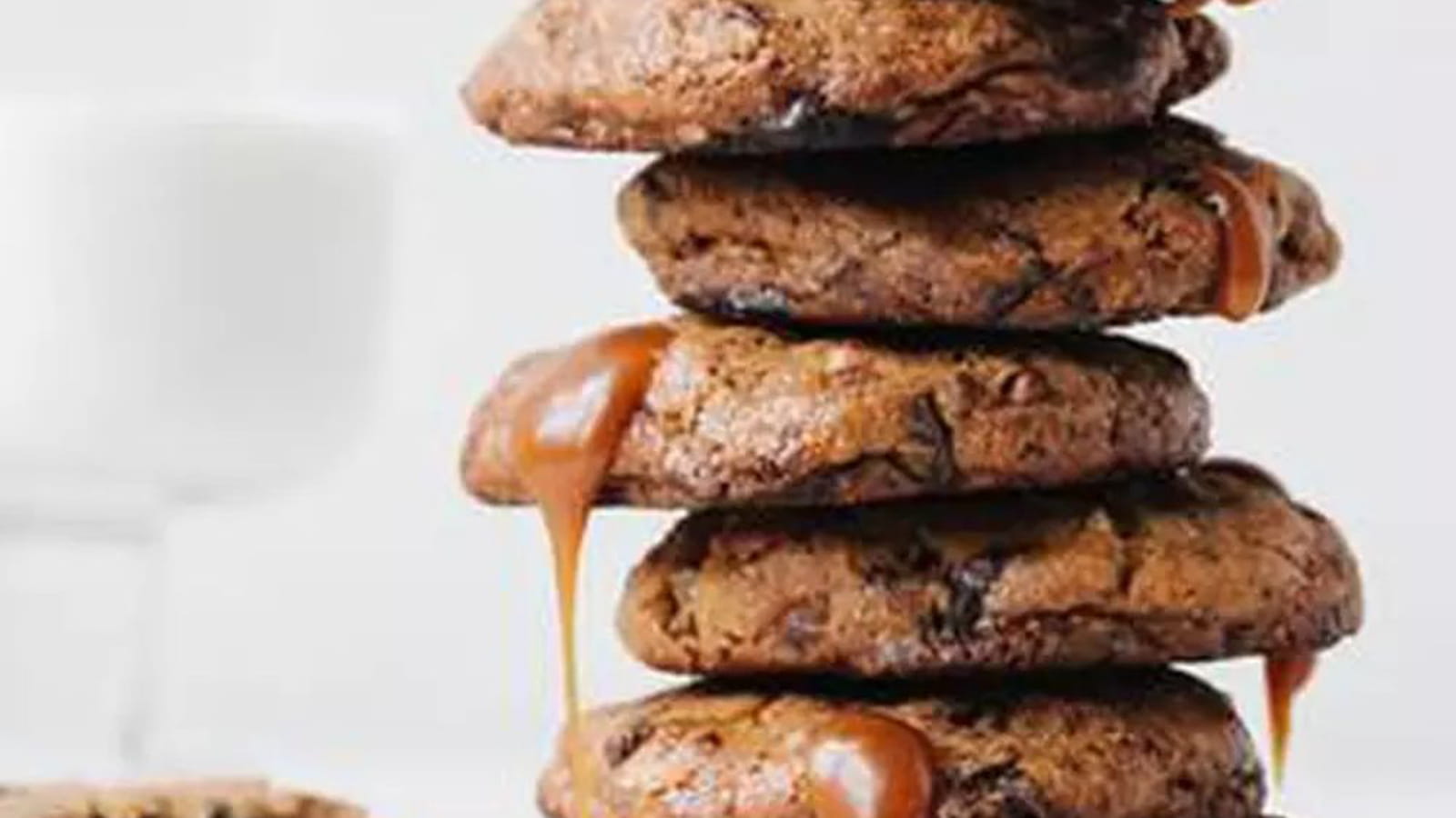 Cookies aux noix de pécan et fleur de sel façon Nicolas Paciello