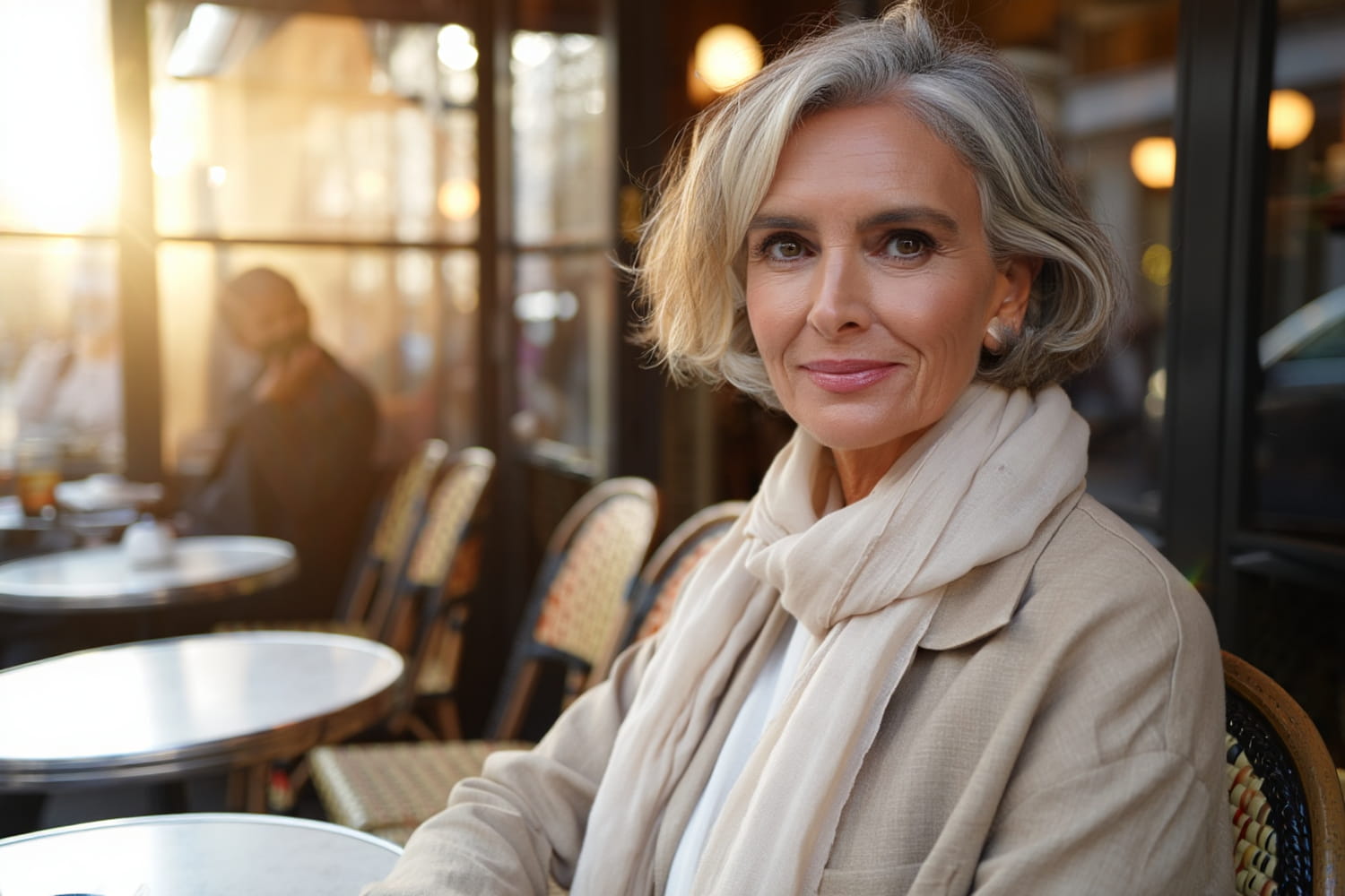 Ideal for fine hair, this short cut from our grandmothers makes an unexpected return this spring Ideal for fine hair, this short cut from our grandmothers makes an unexpected return this spring