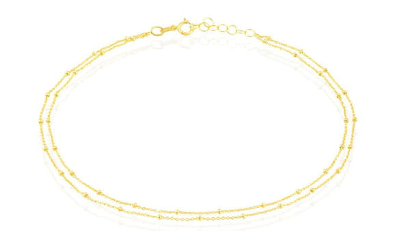 Chaîne de cheville Histoire d'Or