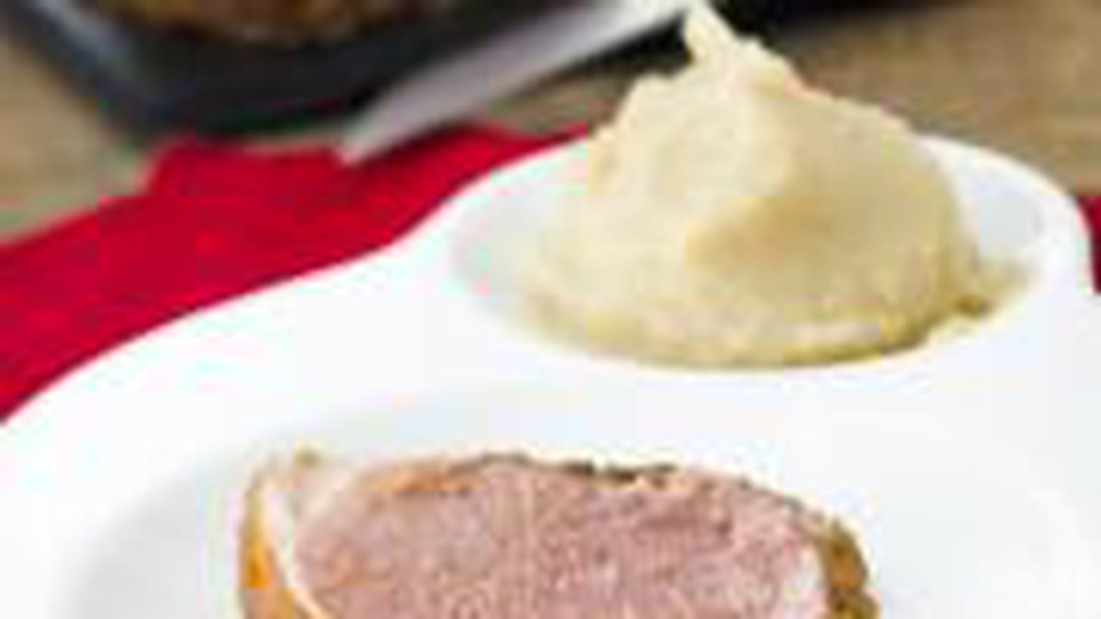 Agneau en croûte de pain d'épices