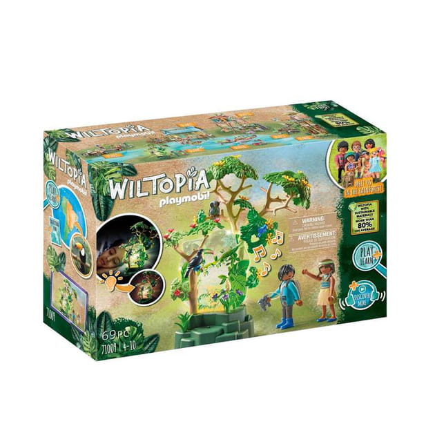 Forêt tropicale veilleuse Wiltopia, Playmobil