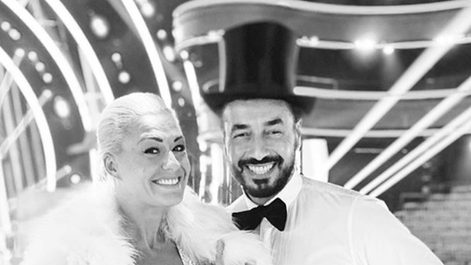 Katrina Patchett et Moundir