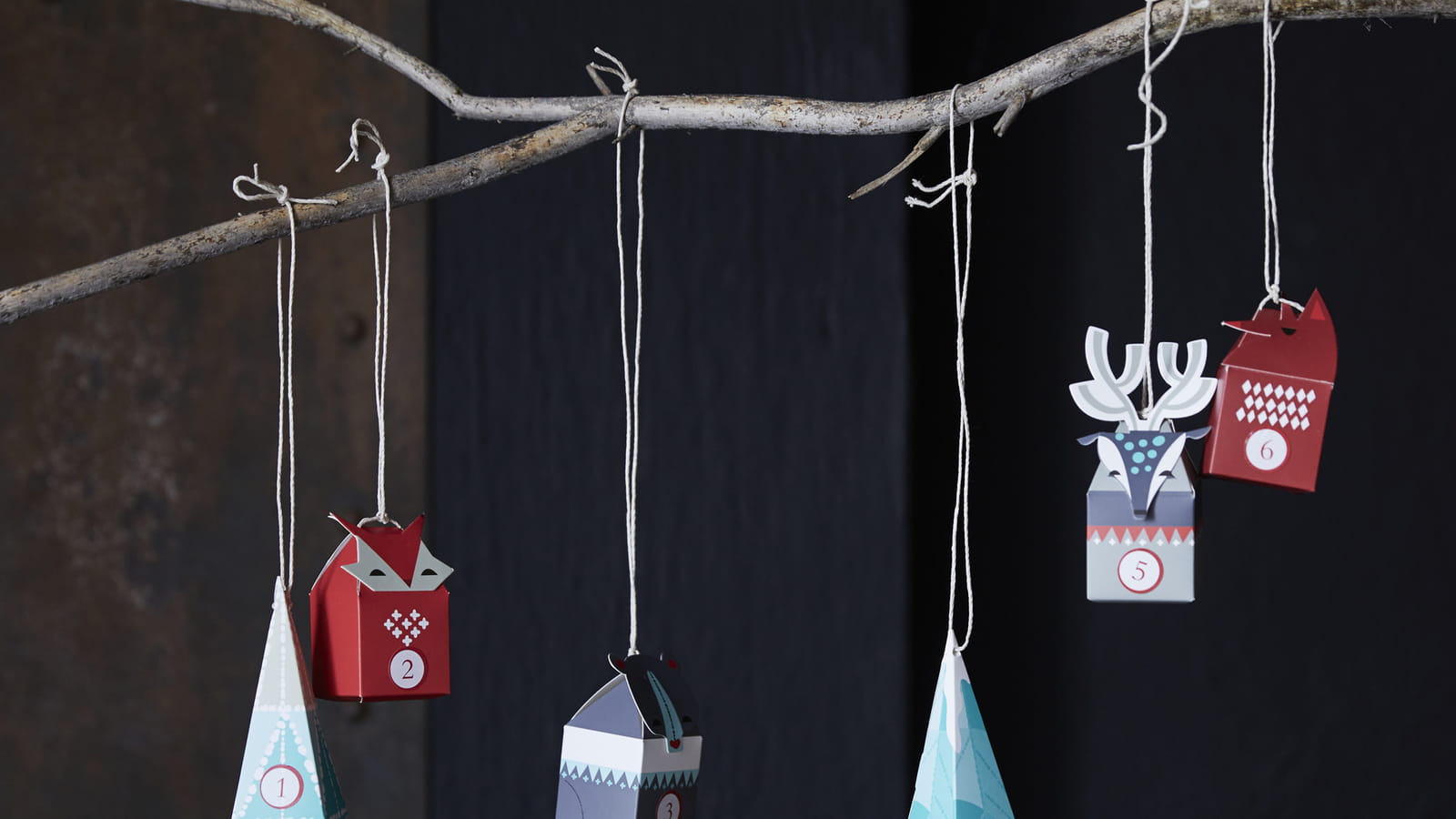 Calendrier de l'Avent Vinter 