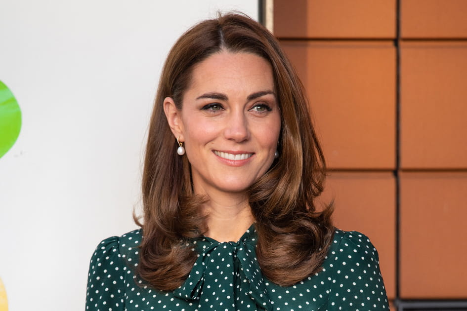 Le brushing parfait de Kate Middleton