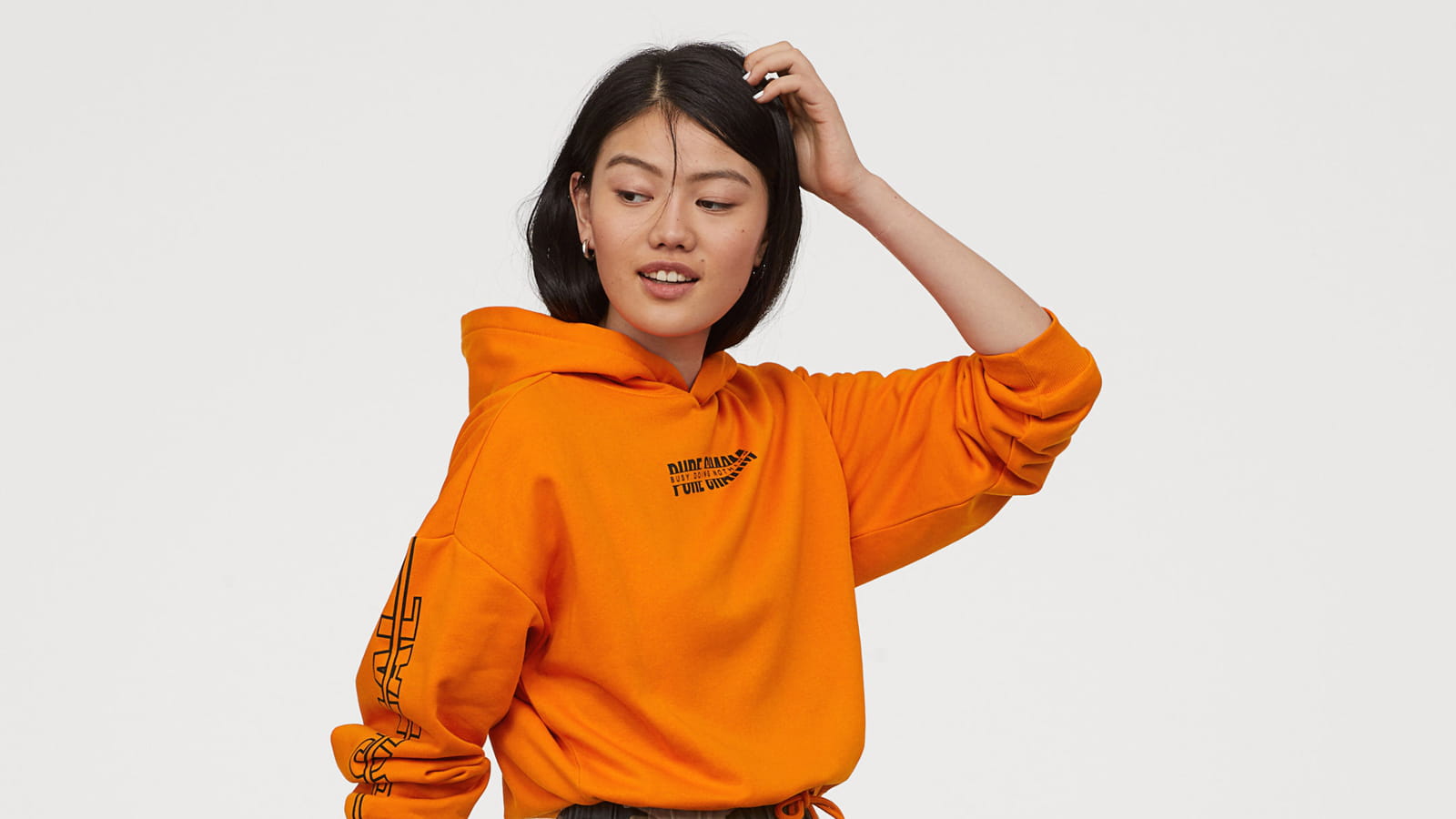 Sweat à capuche