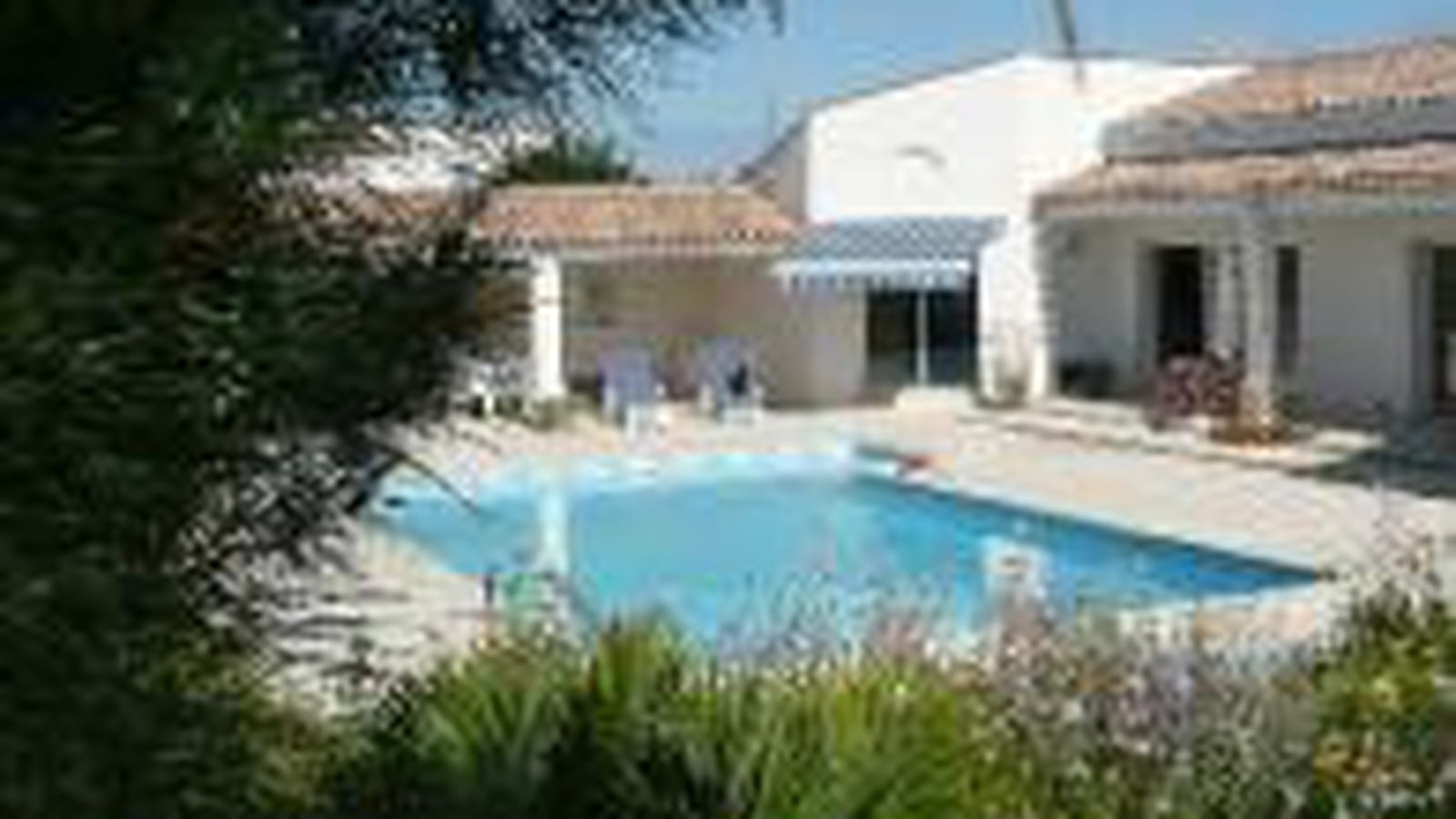 Une piscine plein Sud