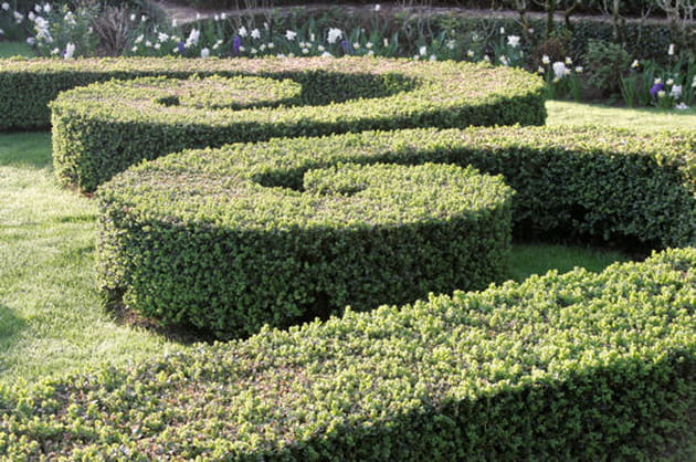 Un jardin artistique