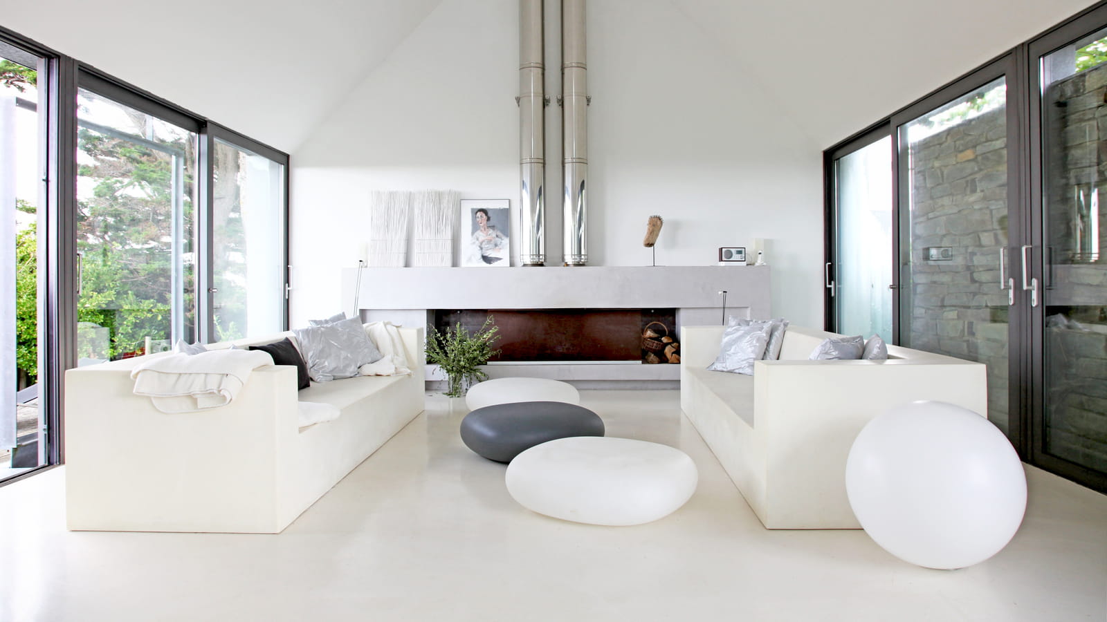 Total look blanc 